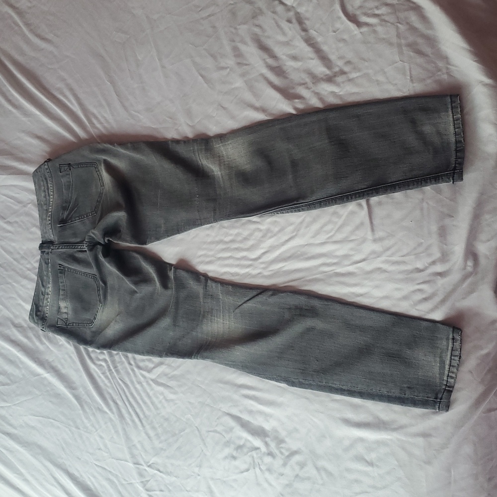 Express Gray Jean Legging